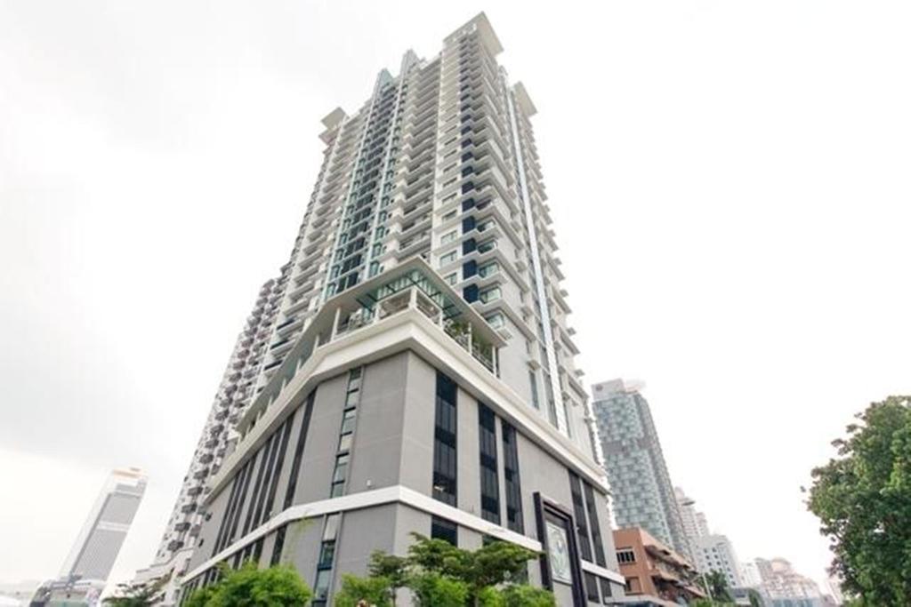 クアラルンプールCasa Residencyアパートメント エクステリア 写真
