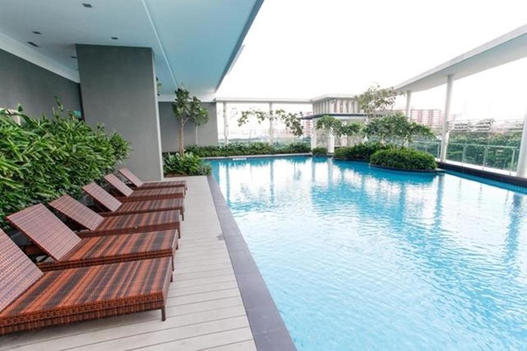 クアラルンプールCasa Residencyアパートメント エクステリア 写真