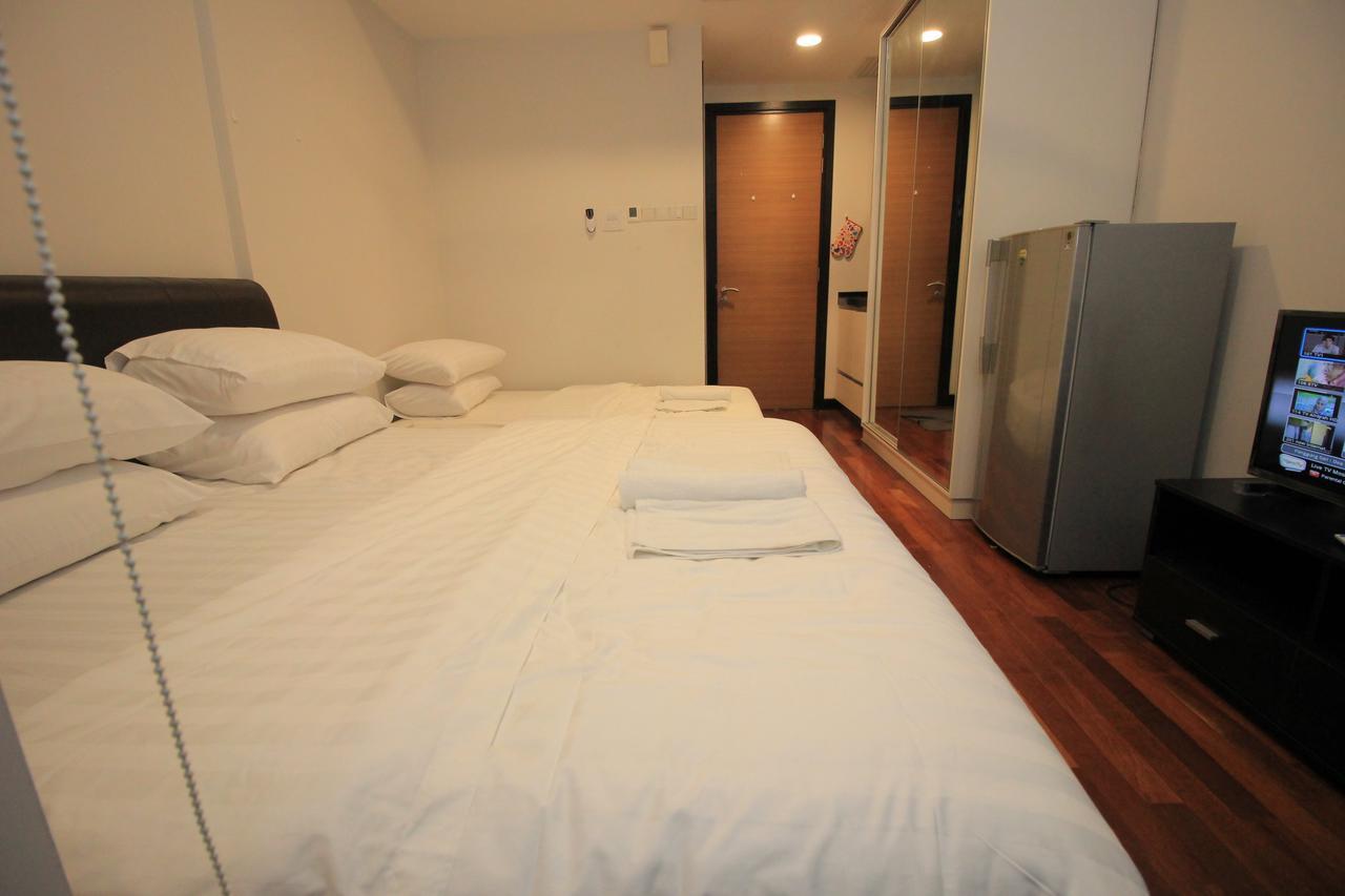 クアラルンプールCasa Residencyアパートメント エクステリア 写真