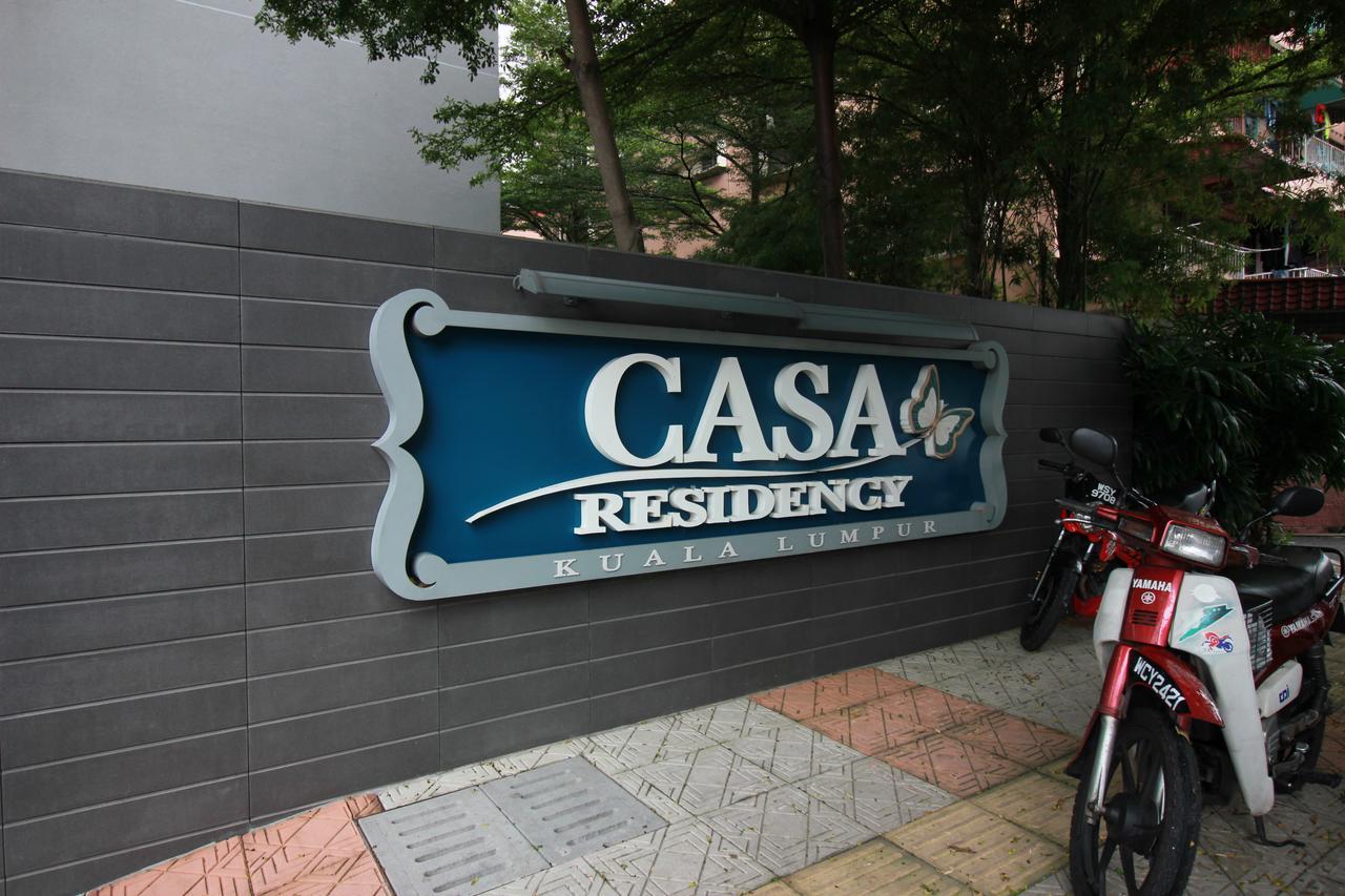 クアラルンプールCasa Residencyアパートメント エクステリア 写真