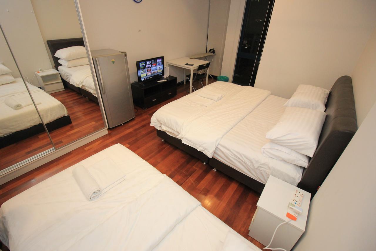 クアラルンプールCasa Residencyアパートメント エクステリア 写真