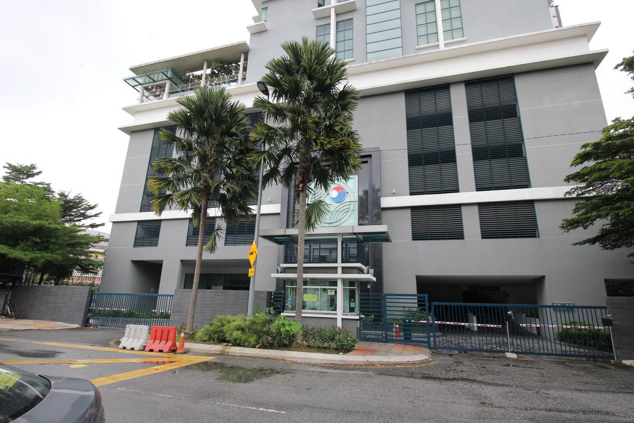 クアラルンプールCasa Residencyアパートメント エクステリア 写真