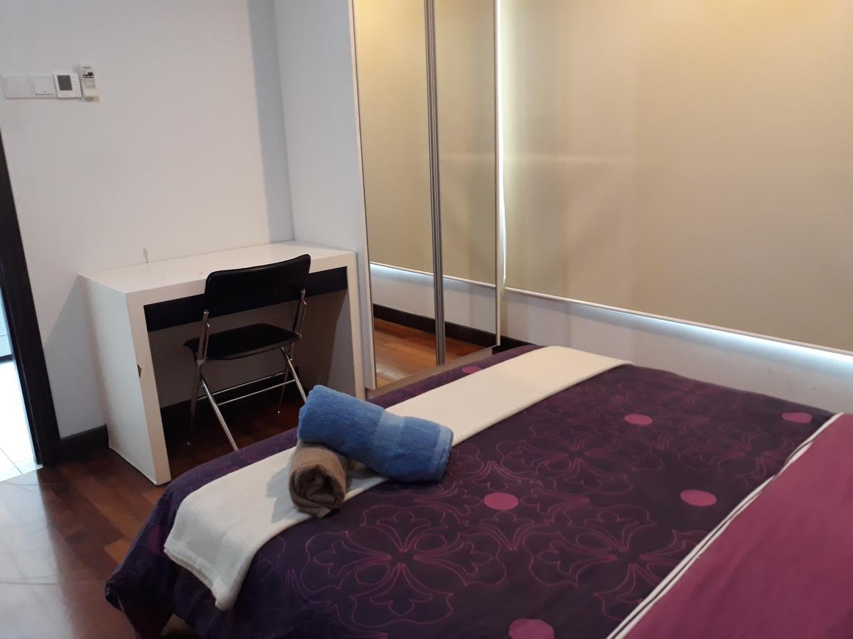 クアラルンプールCasa Residencyアパートメント エクステリア 写真