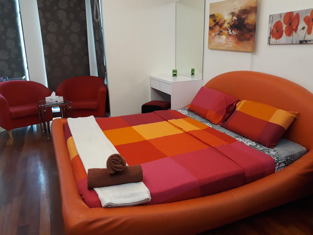 クアラルンプールCasa Residencyアパートメント エクステリア 写真